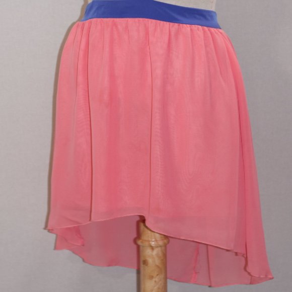 Multi Color Silk Halter Dress (S) - Picture 9 of 13